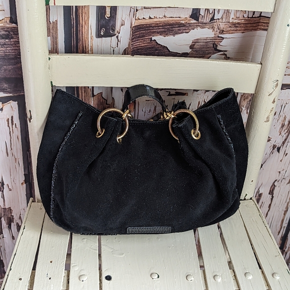 Bcbgmaxzria leather handbag - Picture 4 of 16